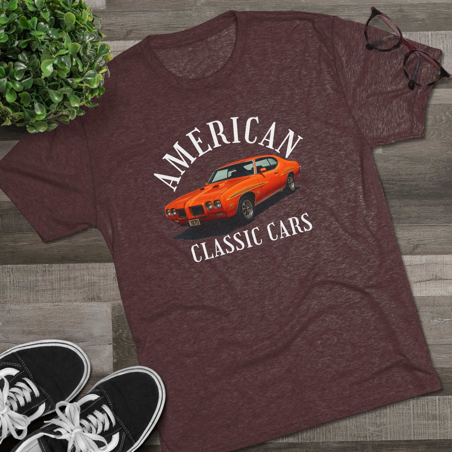 American Classic Cars 70 GTO Unisex T-Shirt.