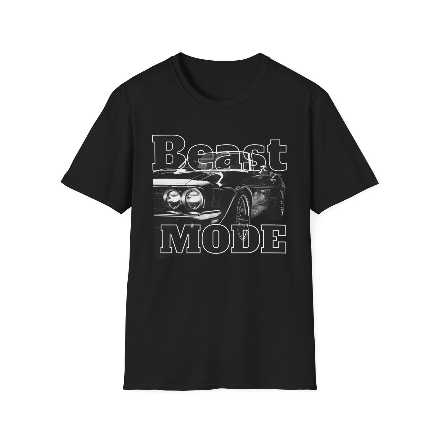 Beast Mode Graphic Tee for Car Lovers.