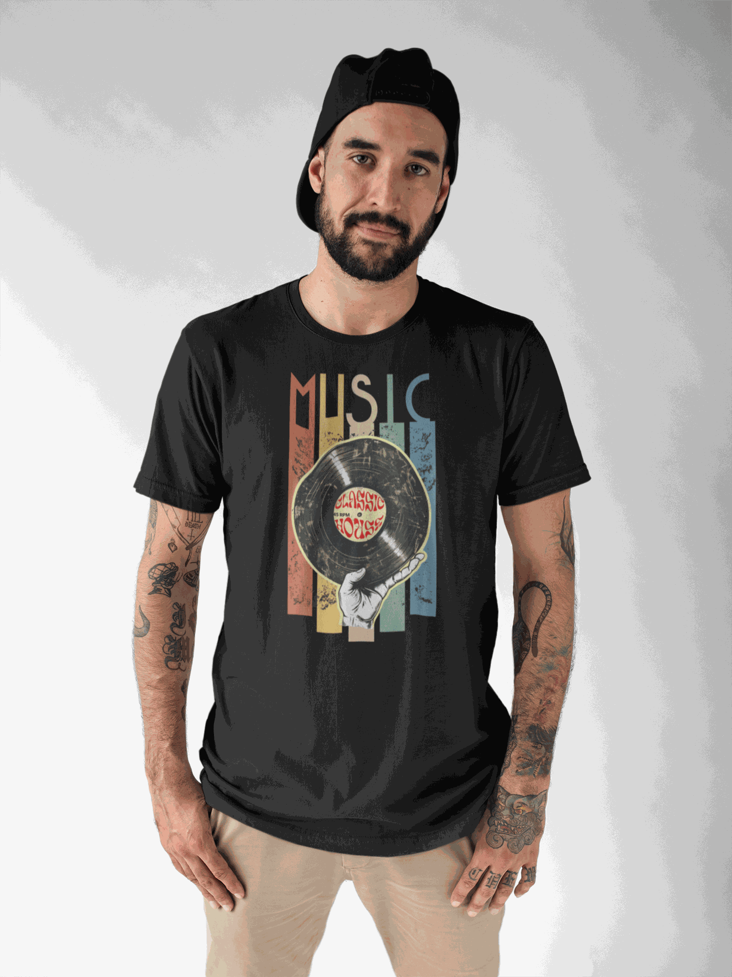 Retro Music Vinyl T-Shirt | Unisex Softstyle | Perfect Gift for Music Lovers, Concerts, Birthdays, Music Festivals, Casual Wear