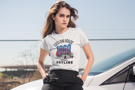 Custom 1969 Iconic Skyline T-Shirt.