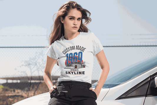 Custom 1969 Iconic Skyline T-Shirt.