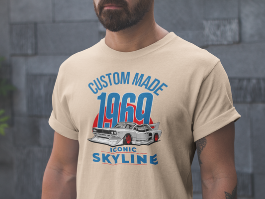 Custom 1969 Iconic Skyline T-Shirt.