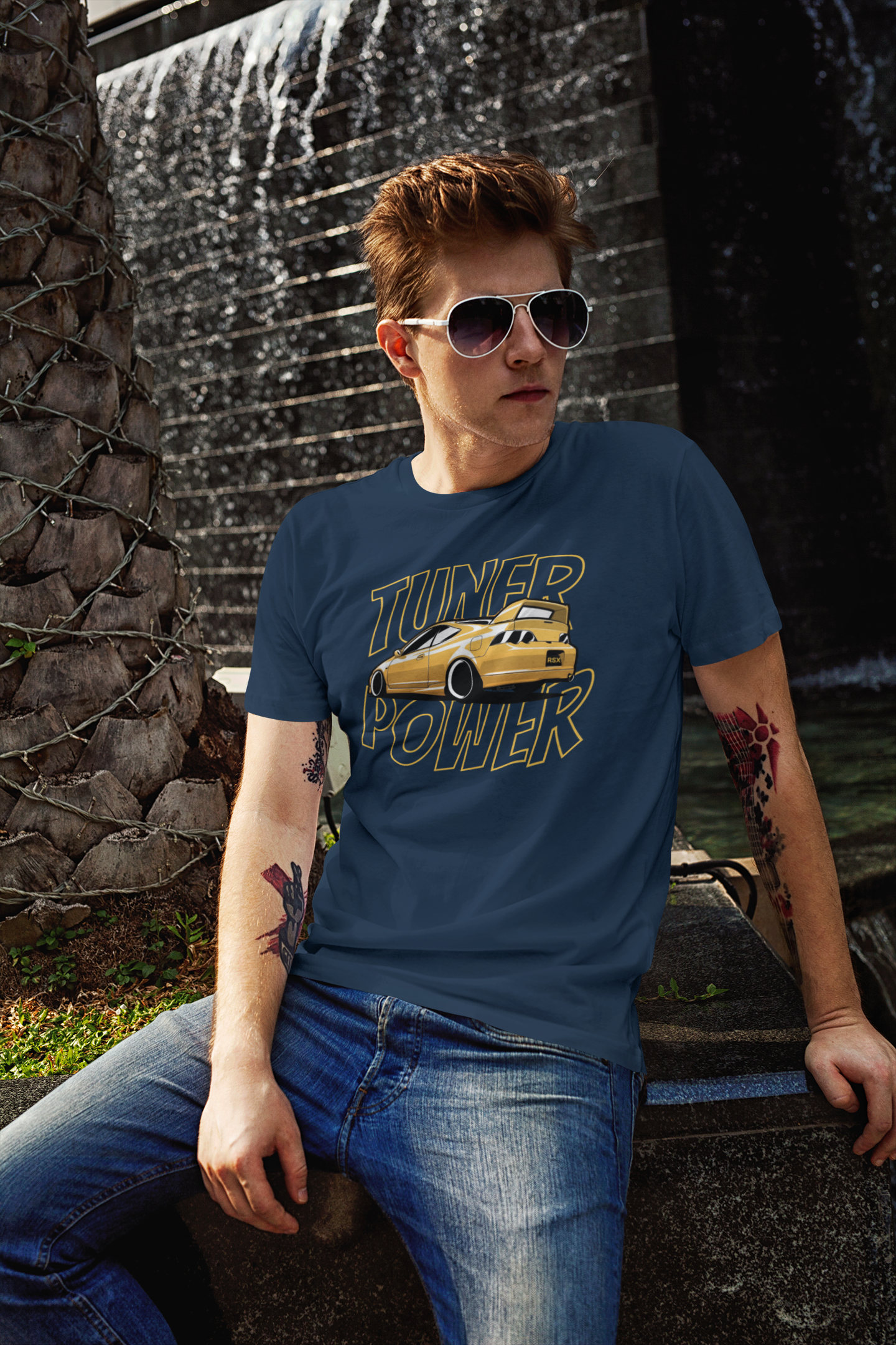 RSX Tuner Power Graphic Tee.