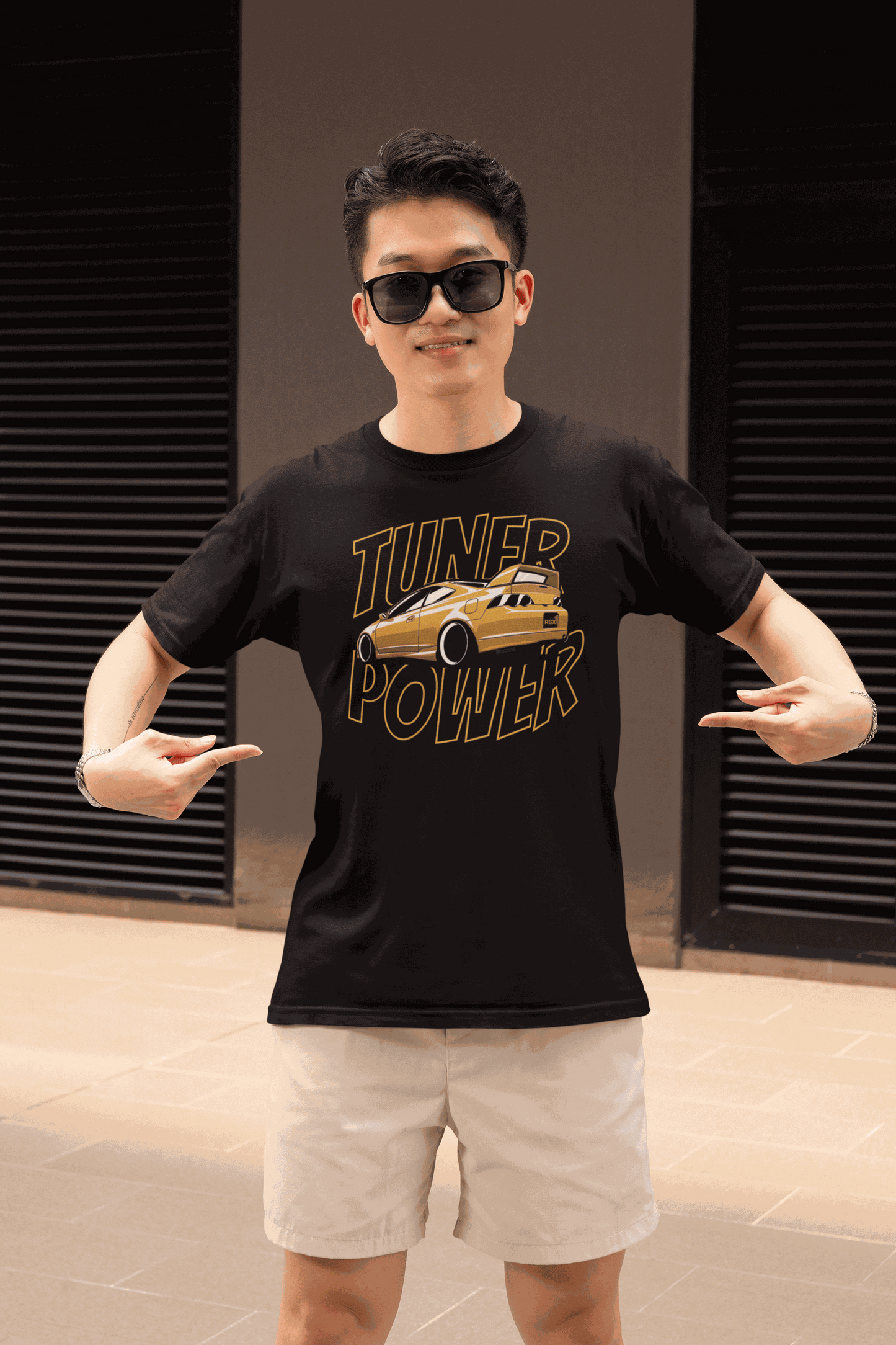 RSX Tuner Power Graphic Tee.
