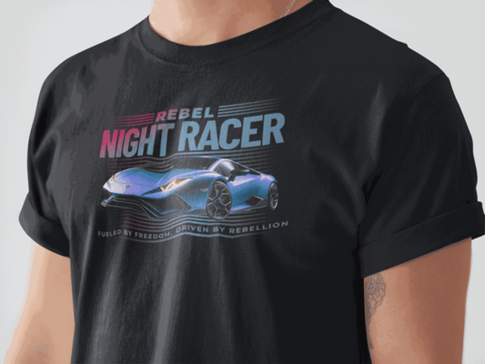 Rebel Night Racer Lambo T-Shirt.