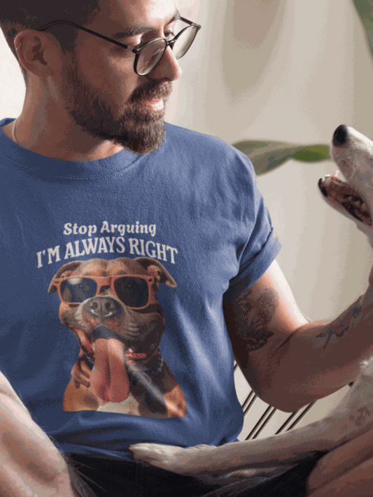 Pitbulls / Dogs Are Always Right, Don't Argue With Them.