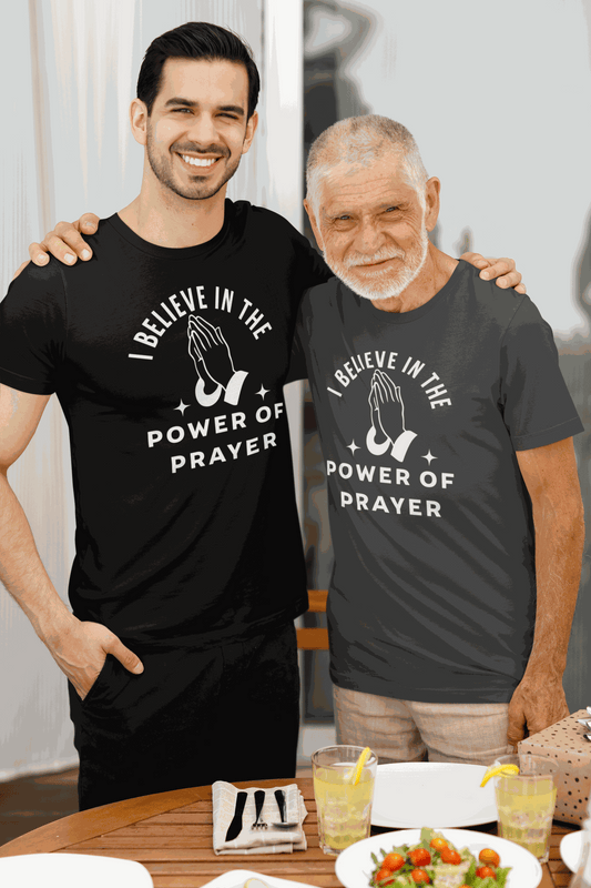 I Believe In The Power Of Prayer. Spiritual Apparel.