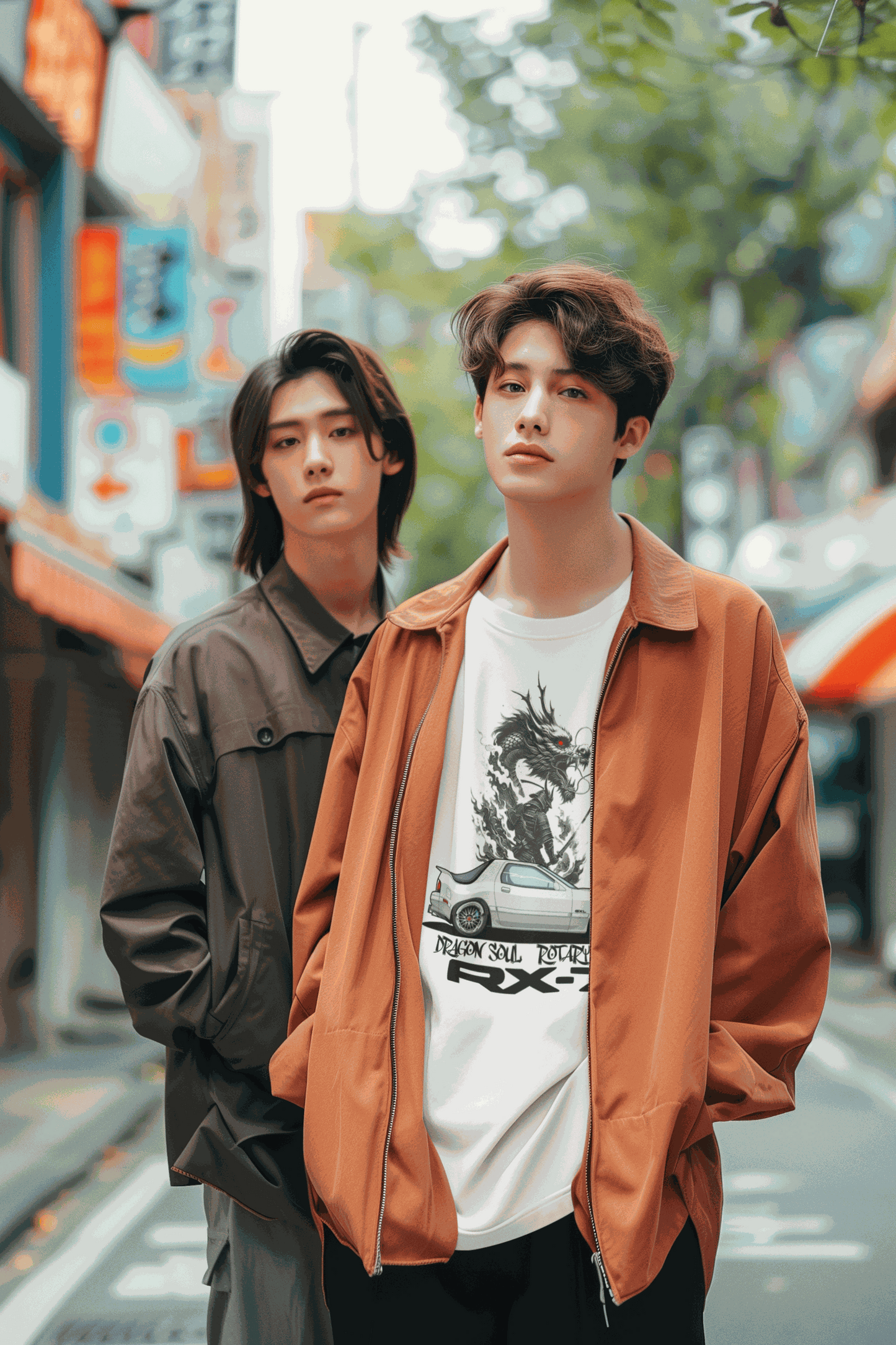 RX-7 Dragon Soul Rotary Spirit.