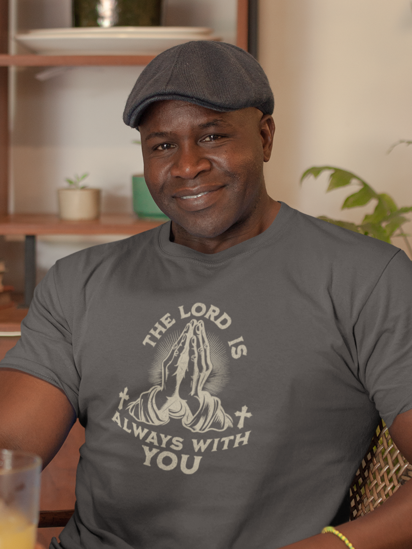 The LORD is Always With You T-Shirt.