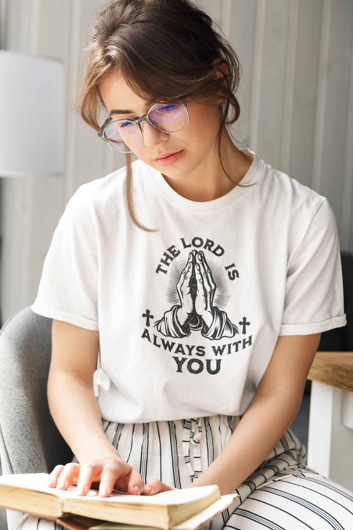 The LORD is Always With You T-Shirt.