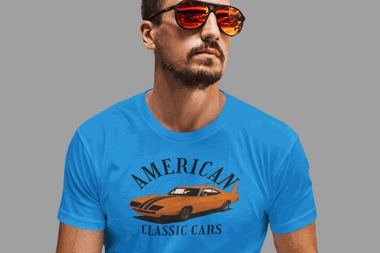 American Classic Cars Daytona T-Shirt.