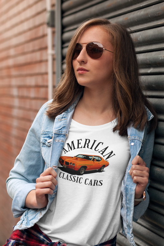 American Classic Cars 70 GTO Unisex T-Shirt.