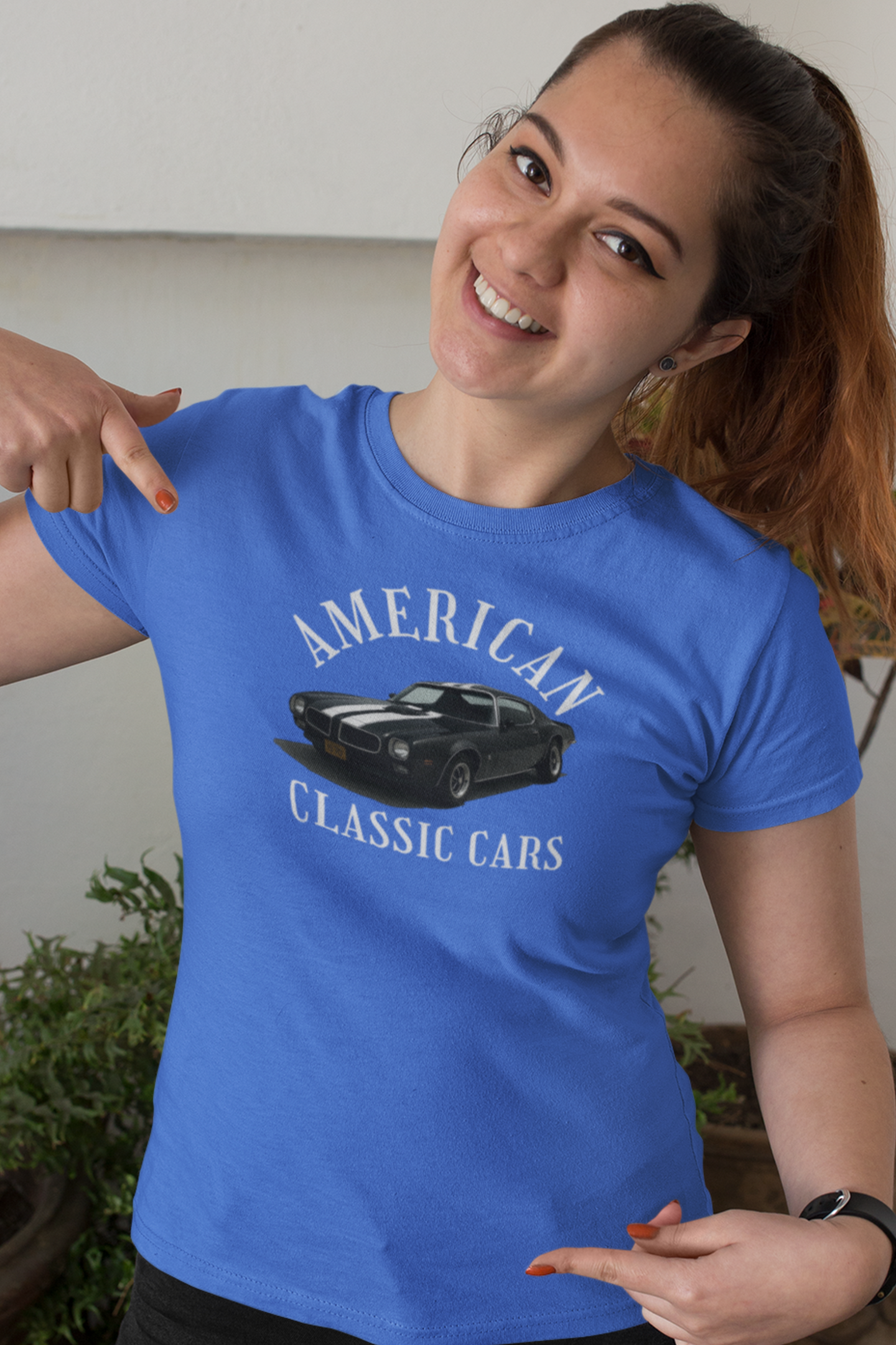 T-Shirt American Classic Cars 70 Firebird.
