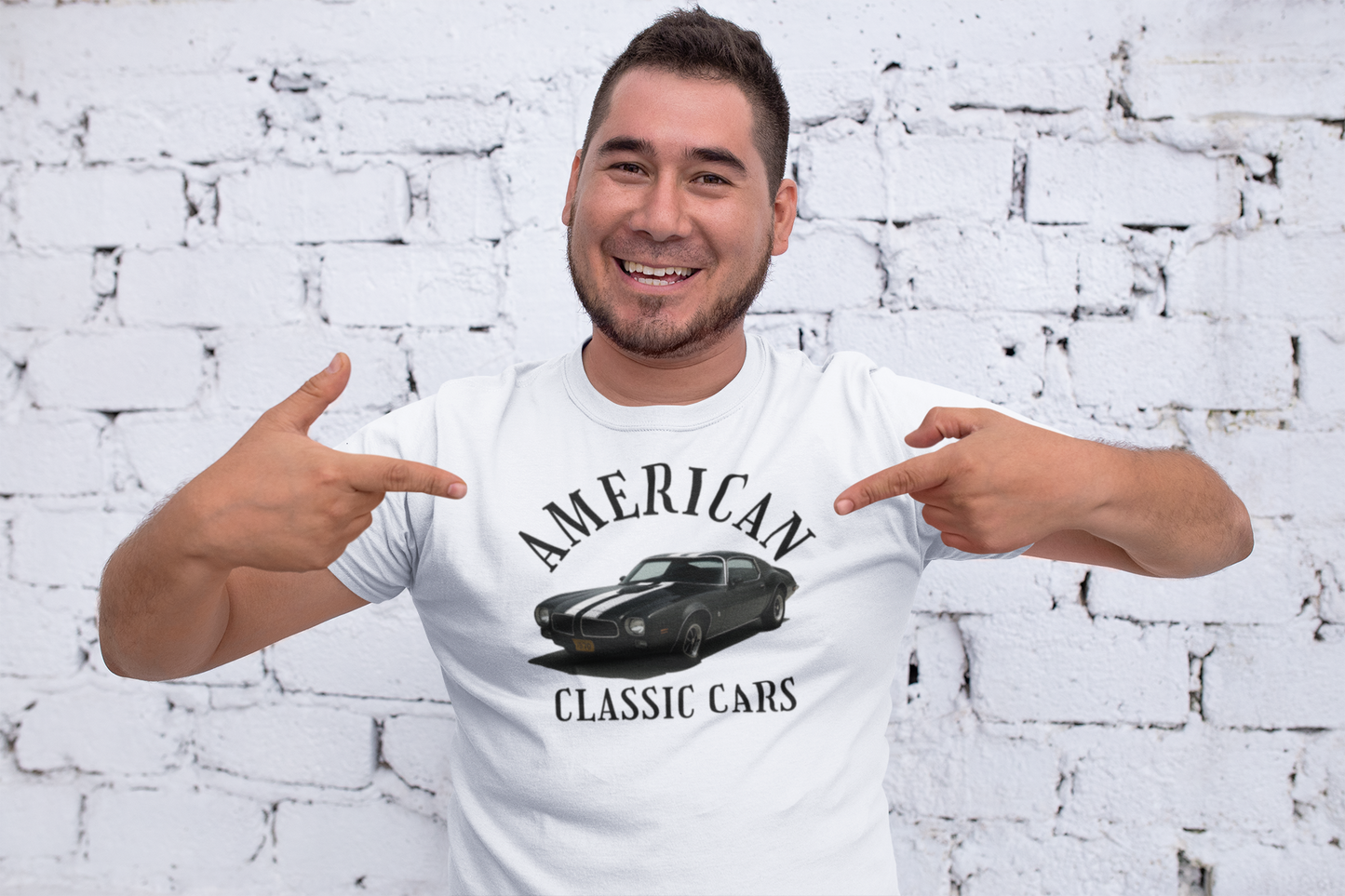 T-Shirt American Classic Cars 70 Firebird.