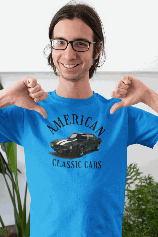 T-Shirt American Classic Cars 70 Firebird.