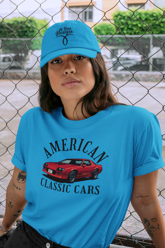 American Classic Cars IROC Tri-Blend Tee.