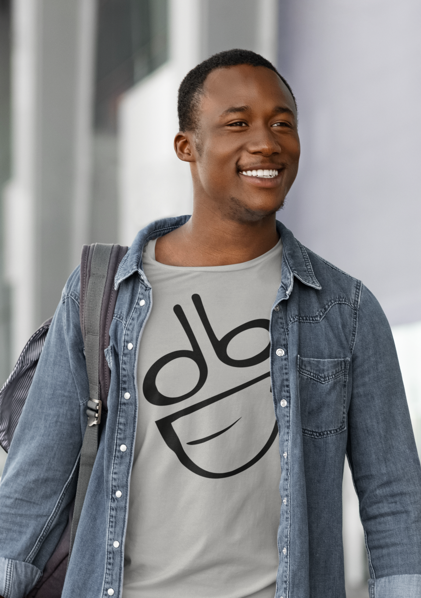 db Designs Logo Softstyle T-Shirt.