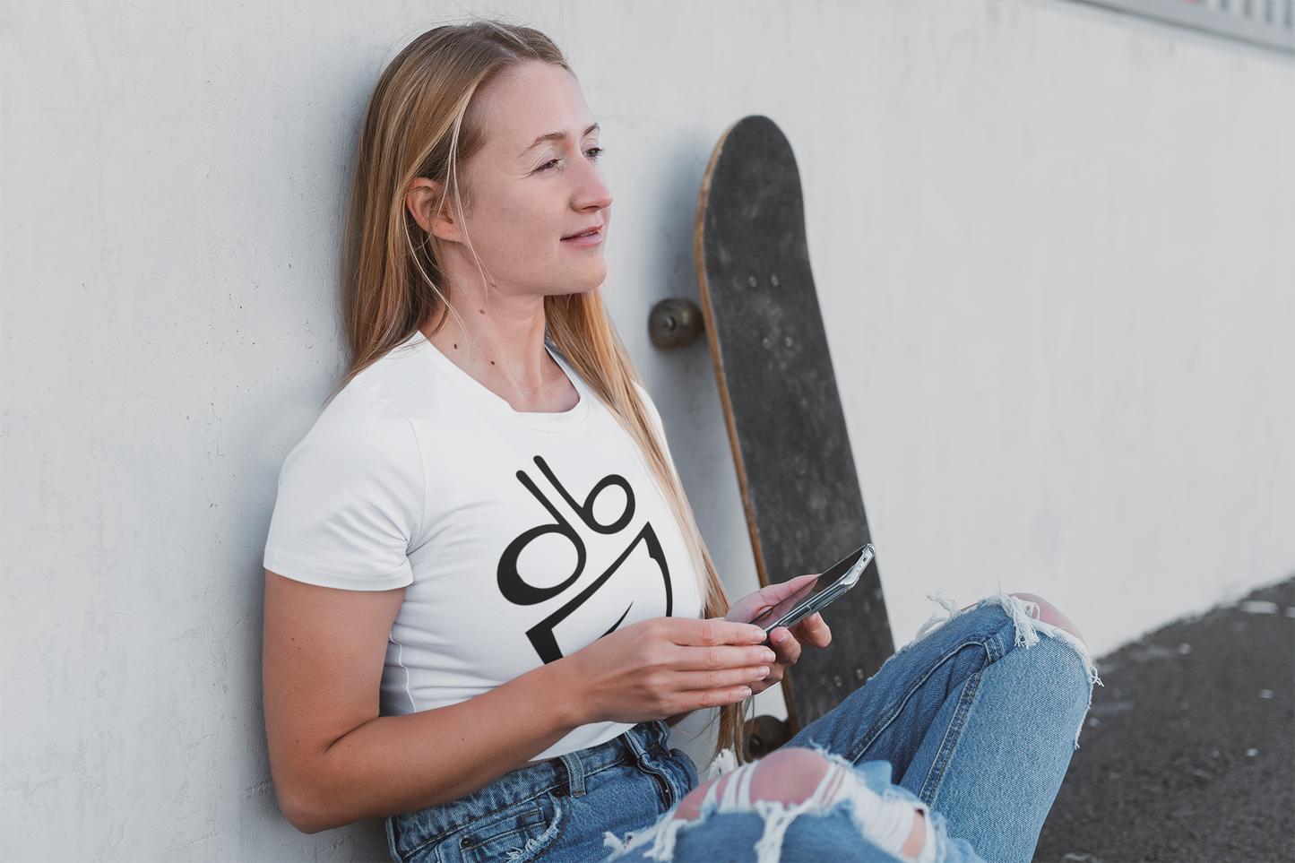 db Designs Logo Softstyle T-Shirt.