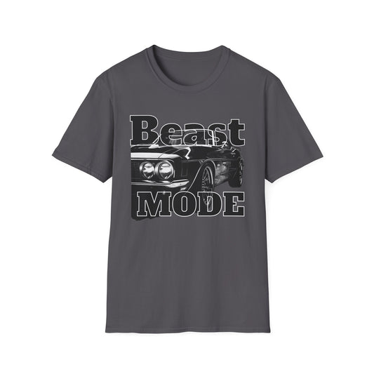 Beast Mode Graphic Tee for Car Lovers.