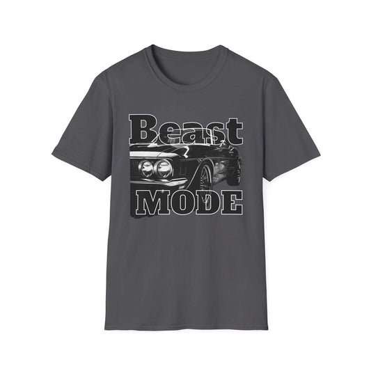 Beast Mode Graphic Tee for Car Lovers.