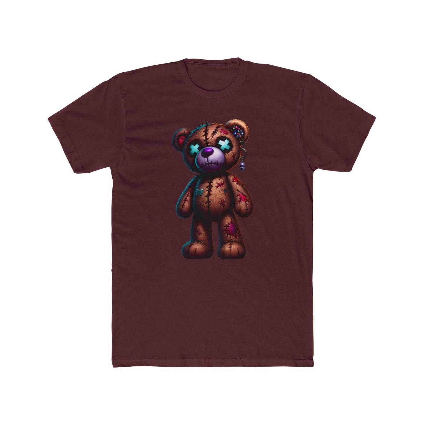 Cute Graphic Teddy Bear Tee