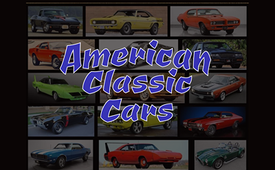 American Classic Cars