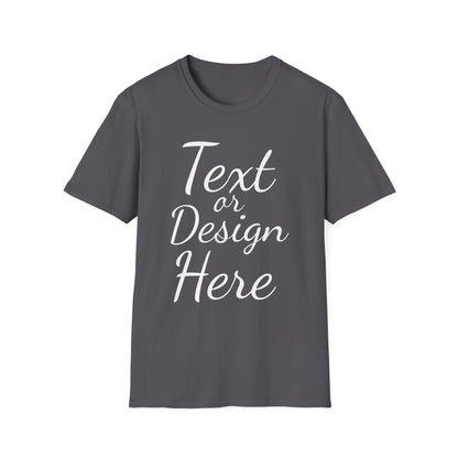 Customizable T Shirt - Unisex Softstyle