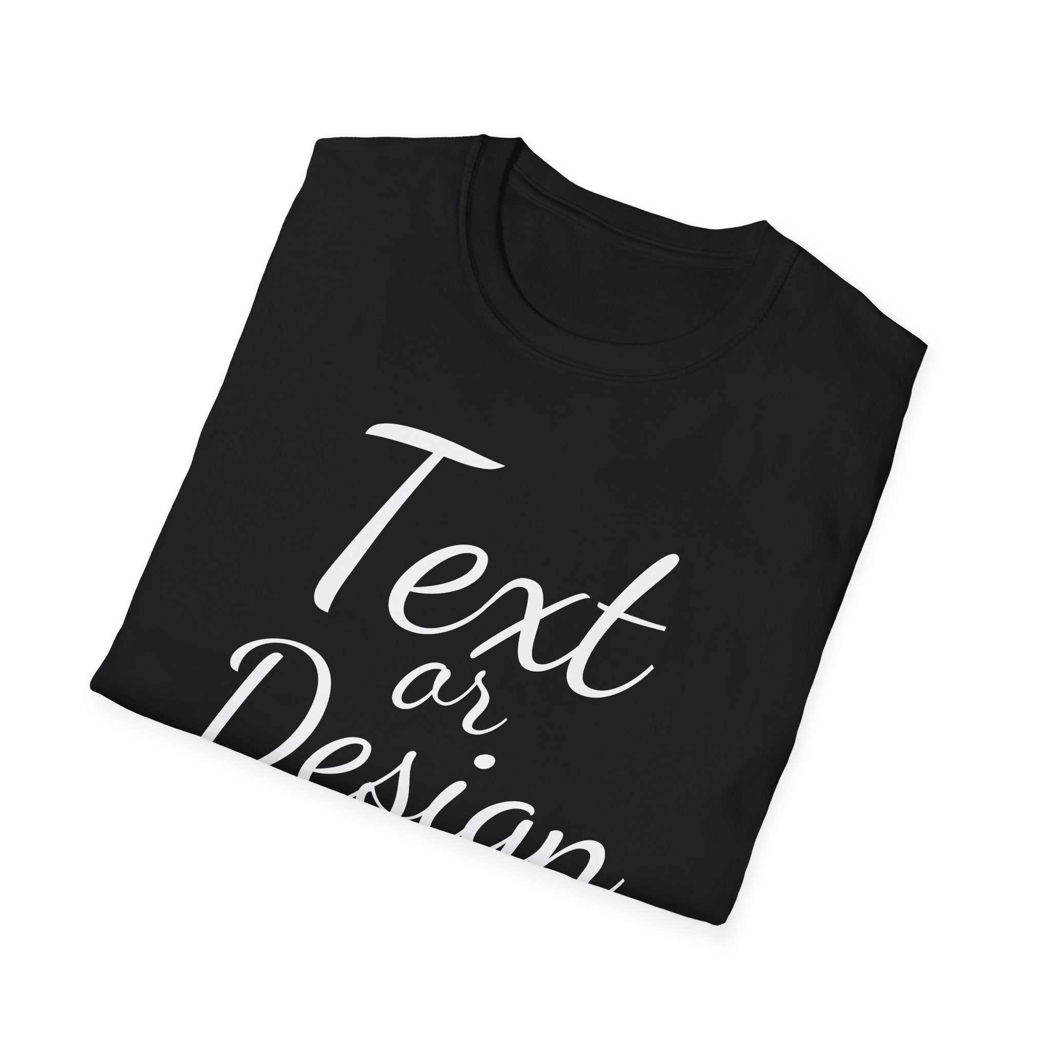 Customizable T Shirt - Unisex Softstyle