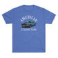 American Classic Cars Mach . Unisex Tri-Blend Crew Tee.