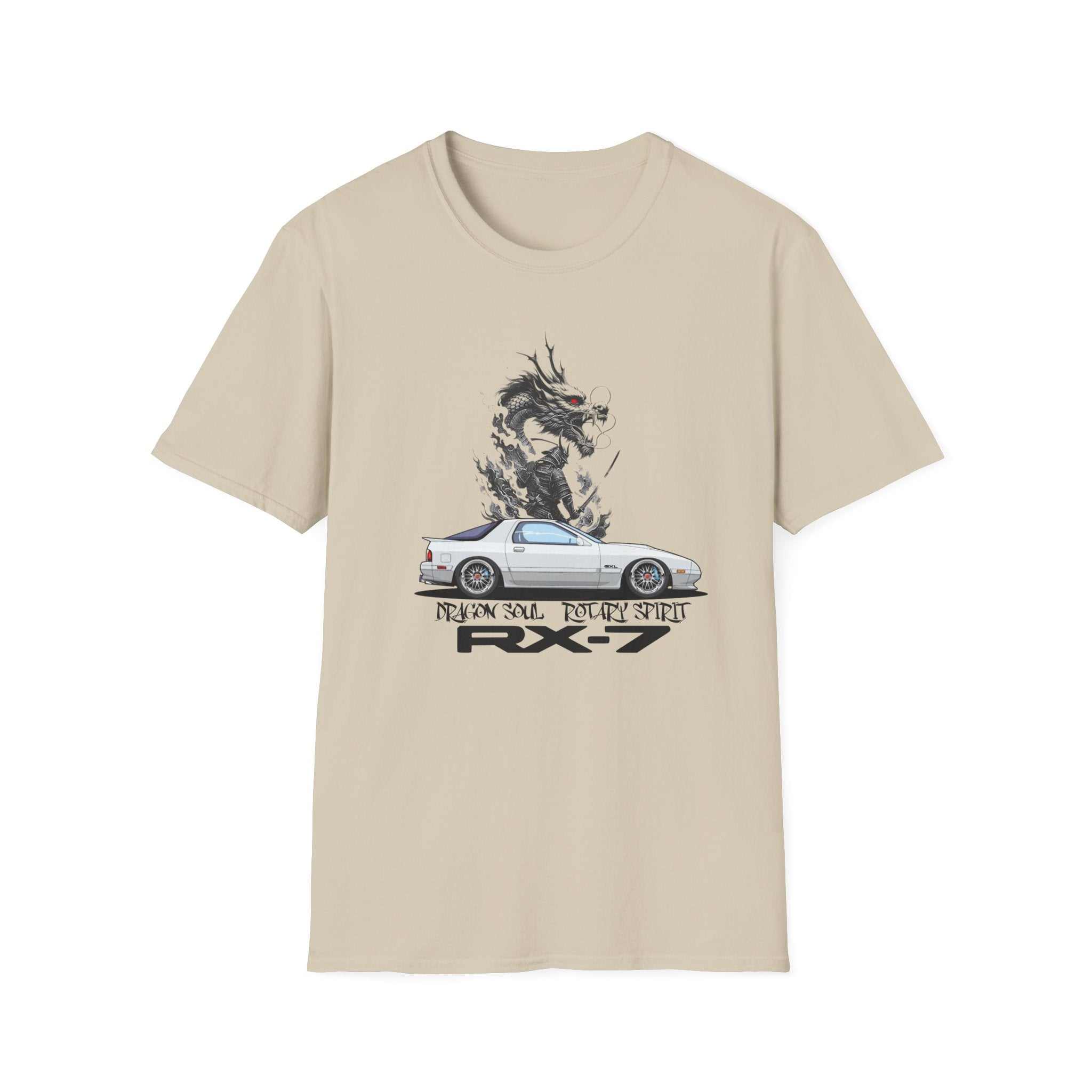 RX-7 Dragon Soul Rotary Spirit.