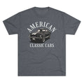American Classic Cars Mustang Unisex Tri-Blend Crew Tee