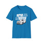 RPM RUSH. Fuel Your Adrenaline.  Unisex Softstyle T-Shirt