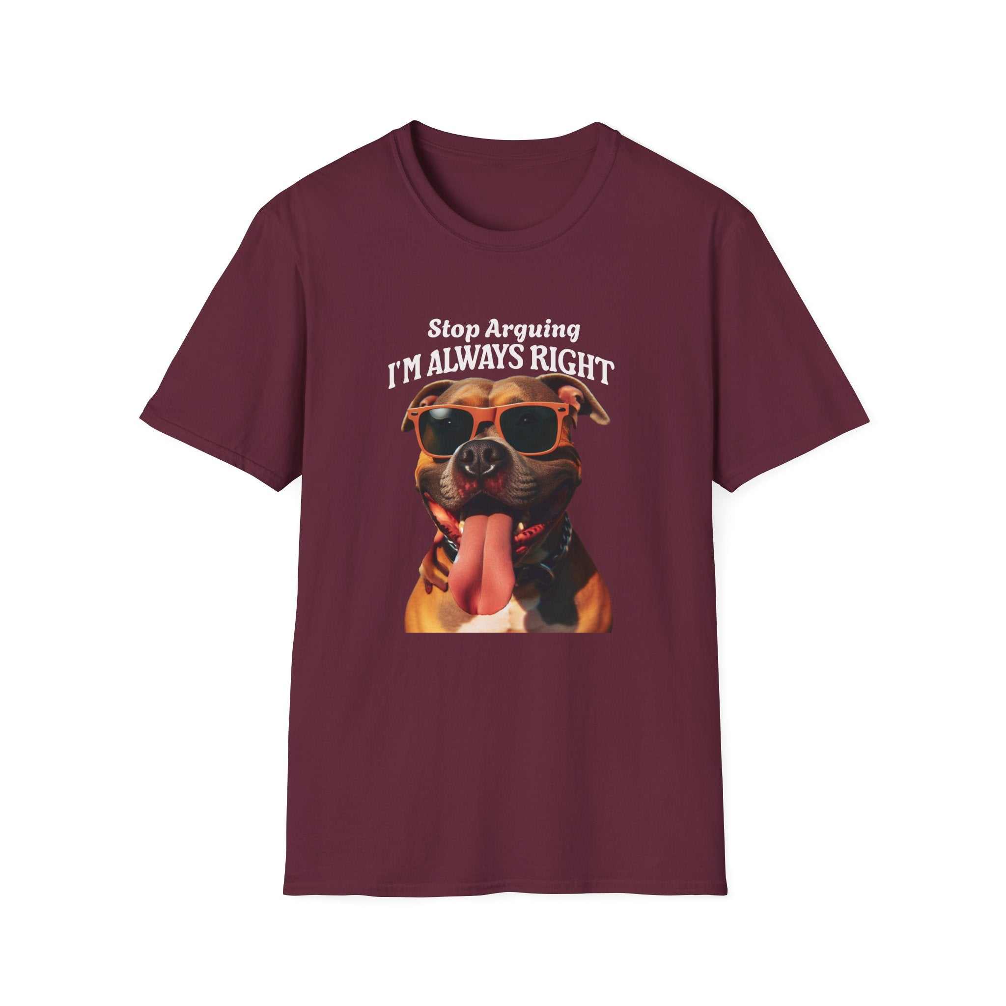 Pitbulls / Dogs Are Always Right, Don't Argue With Them.