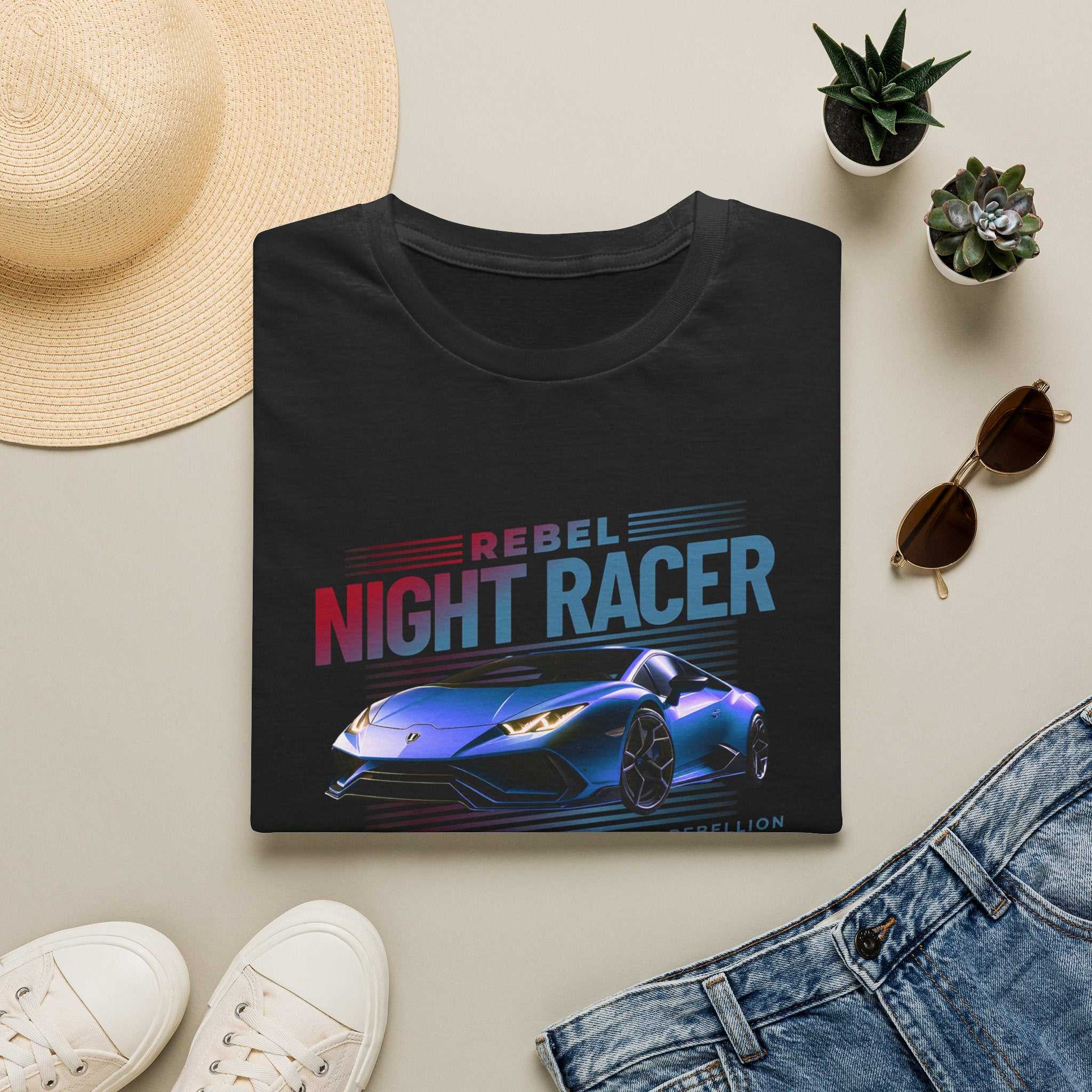 Rebel Night Racer Lambo T-Shirt.