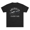 Unisex American Classic Cars Chevelle crew tee vintage car design