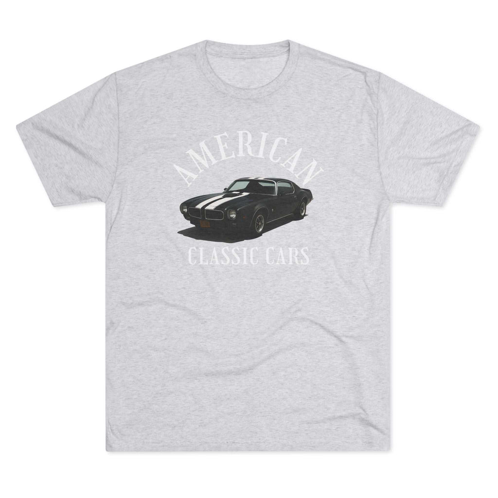 T-Shirt American Classic Cars 70 Firebird.
