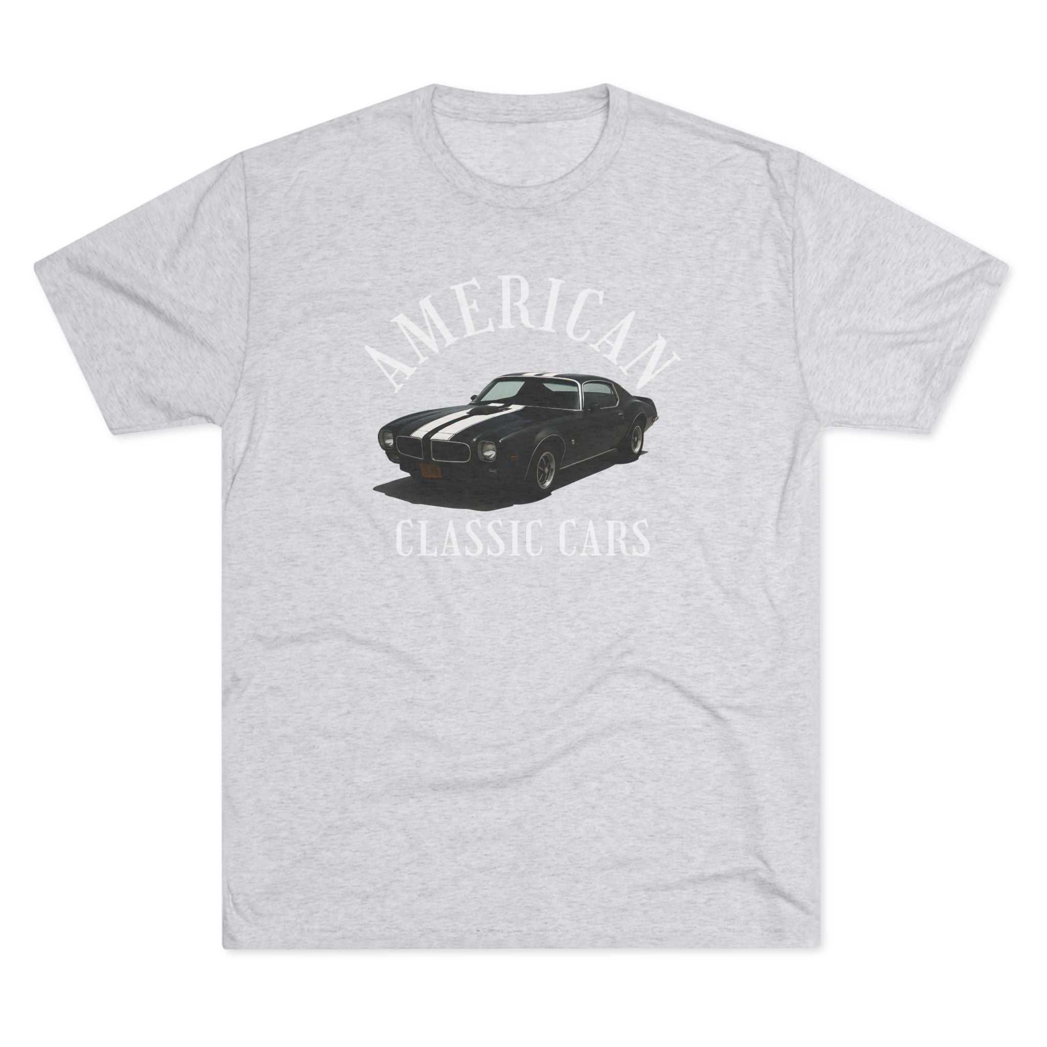 T-Shirt American Classic Cars 70 Firebird.