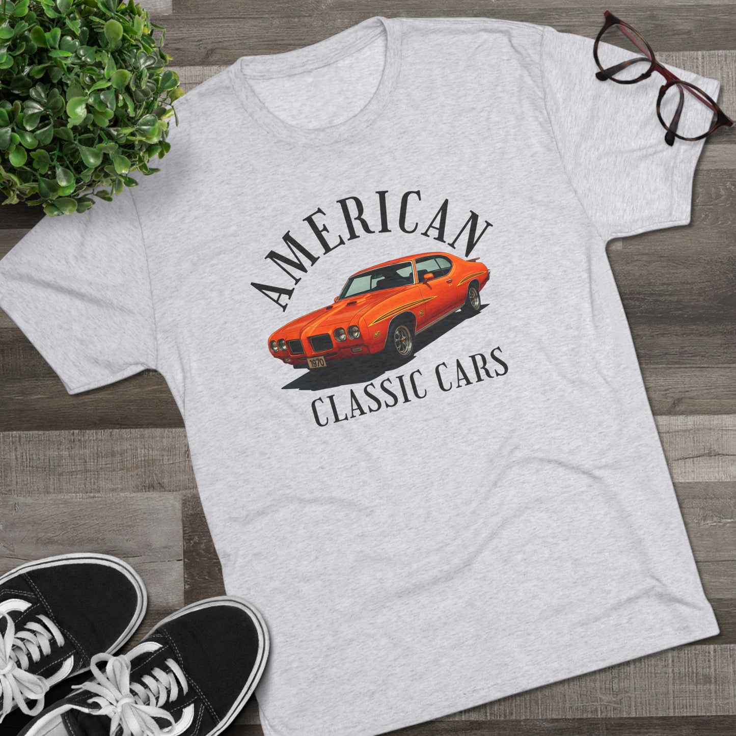 American Classic Cars 70 GTO Unisex T-Shirt.
