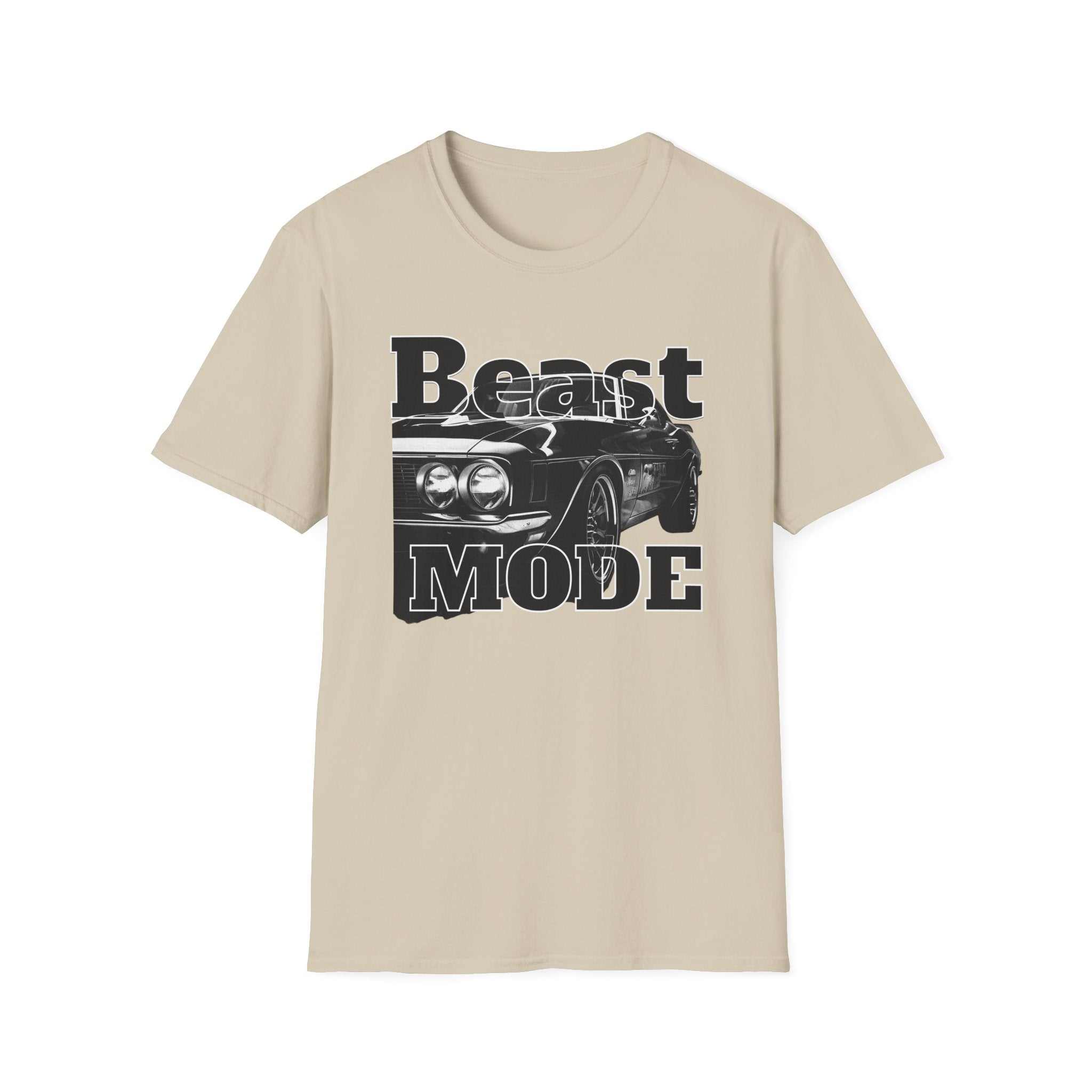 Beast Mode Graphic Tee for Car Lovers.