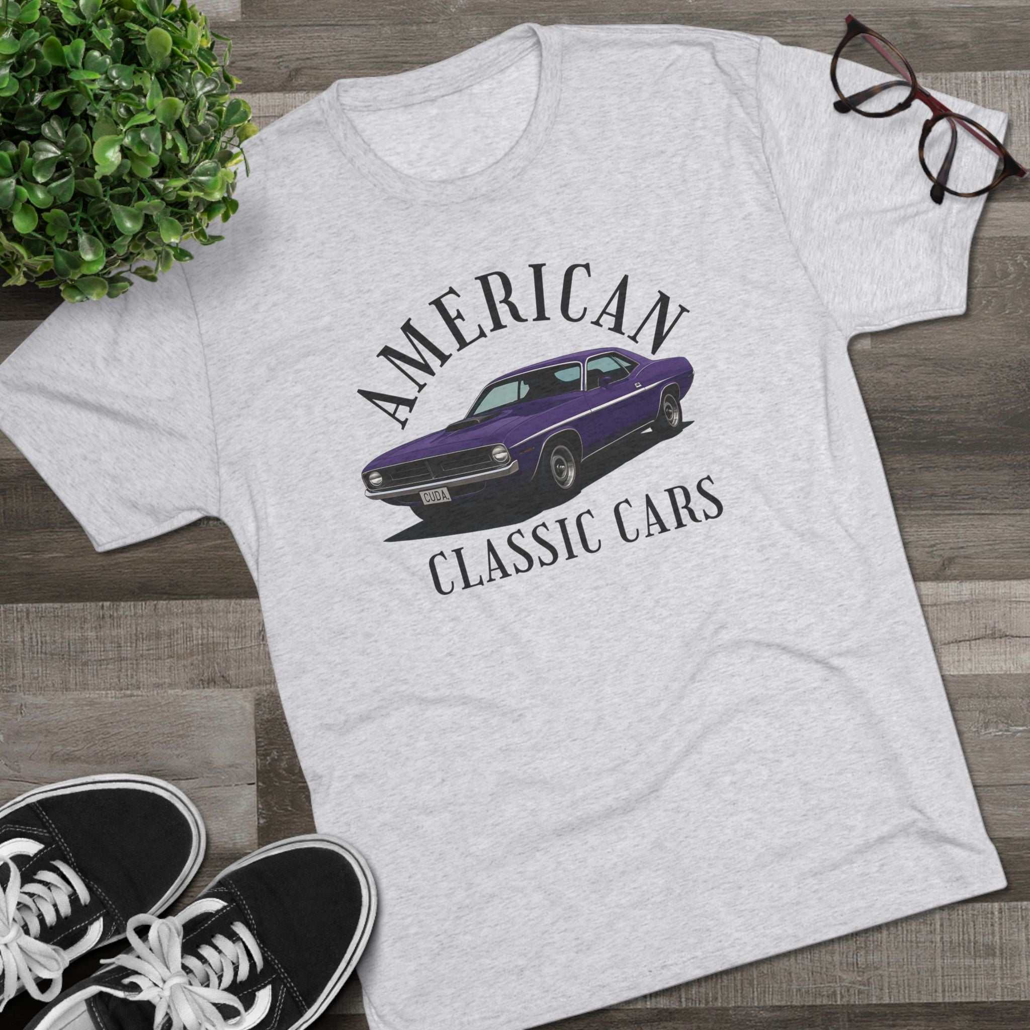 American Classic Cars Challenger Tee.