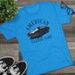 American Classic Cars Unisex Chevelle Crew Tee.