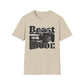 Beast Mode Graphic Tee for Car Lovers.