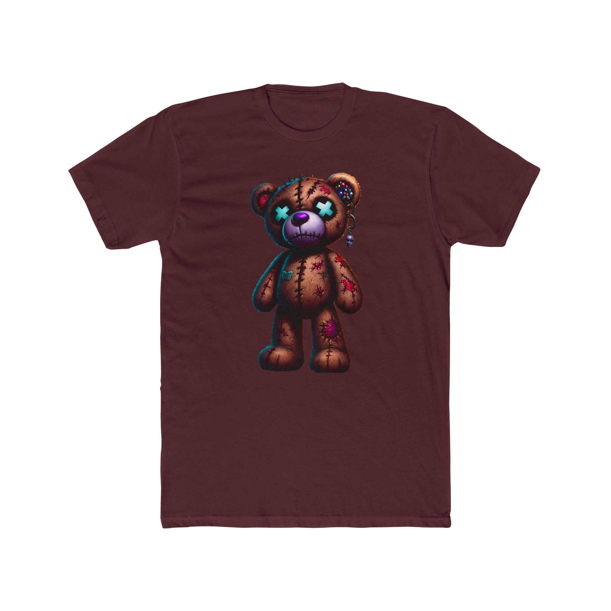 Cute Graphic Teddy Bear Tee