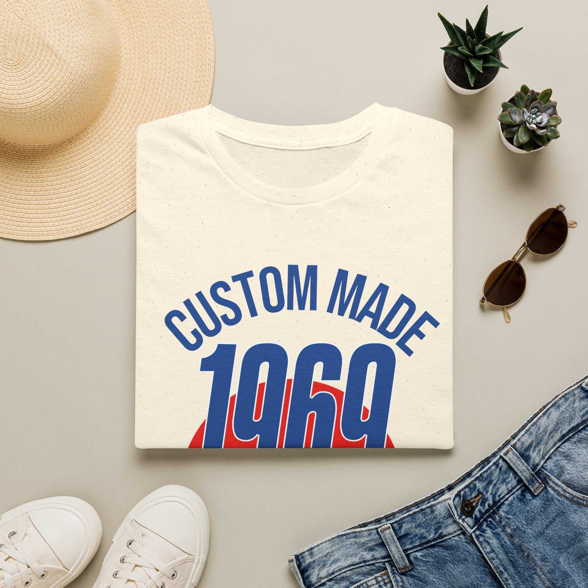 Custom 1969 Iconic Skyline T-Shirt.