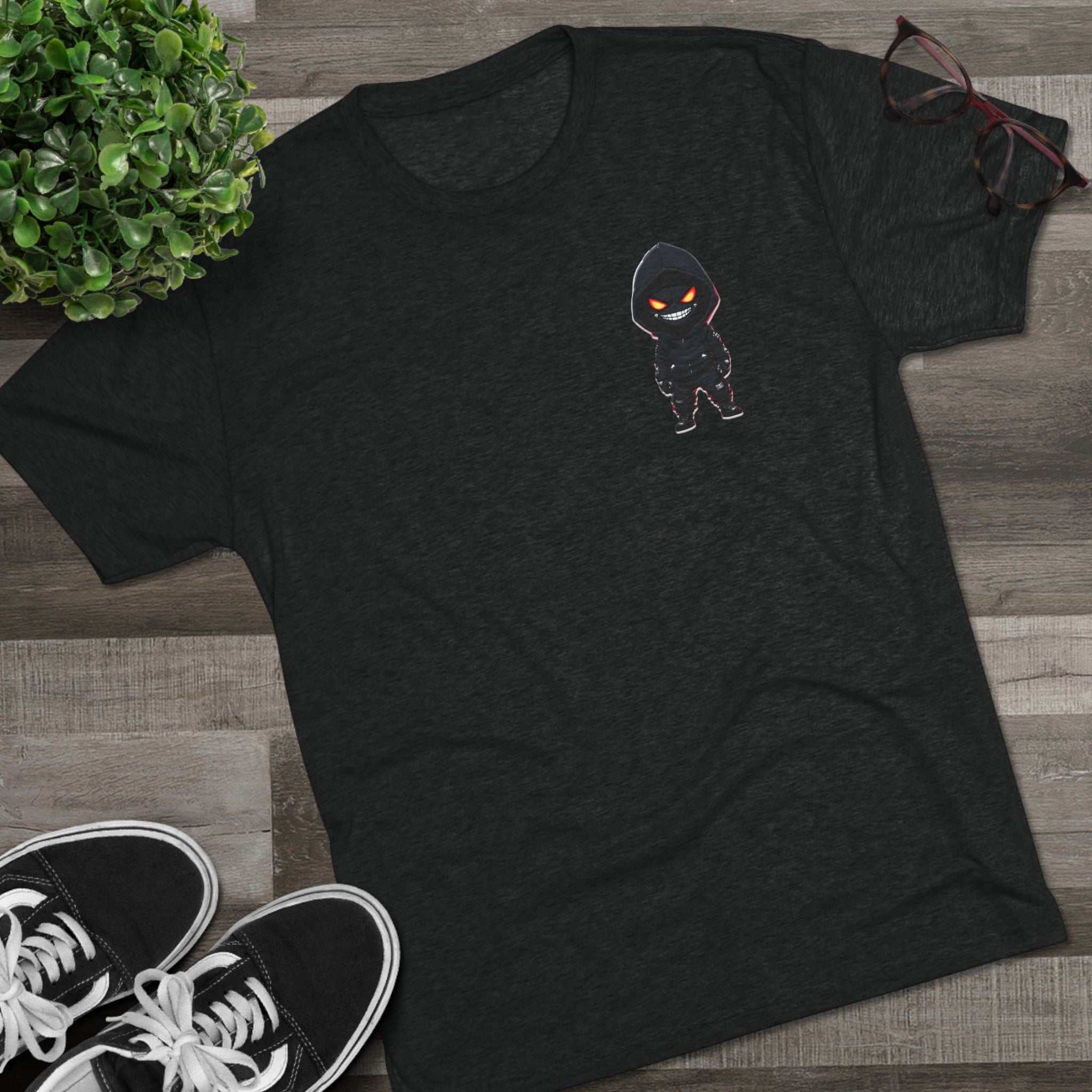 Tuner Outlaw Cool Graphic T-Shirt. db Mascot in the front -  GTR In the Back.