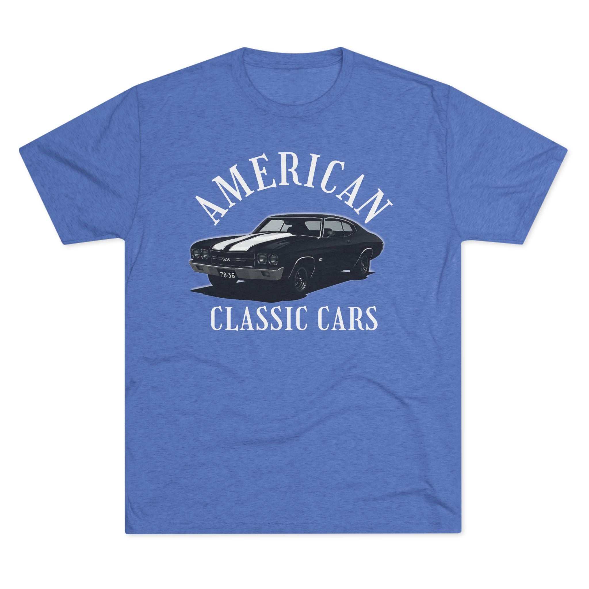 American Classic Cars Unisex Chevelle Crew Tee.