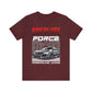 Adrenaline Junkie Graphic Tee, Cool Type-R Shirt.