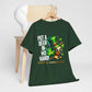 St. Patrick's Day-Put A Beer In My Hand "Happy St. Patrick's Day" Cotton Tee