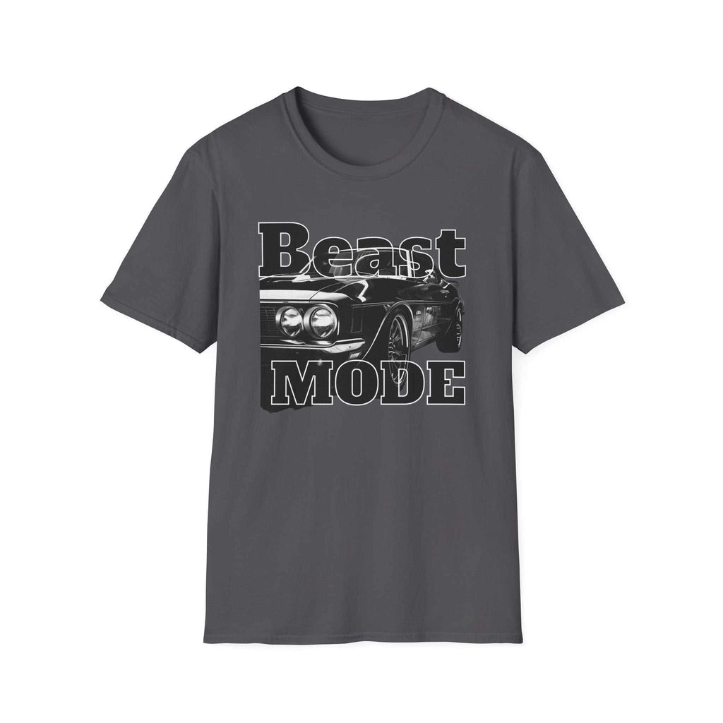 Beast Mode Graphic Tee for Car Lovers.