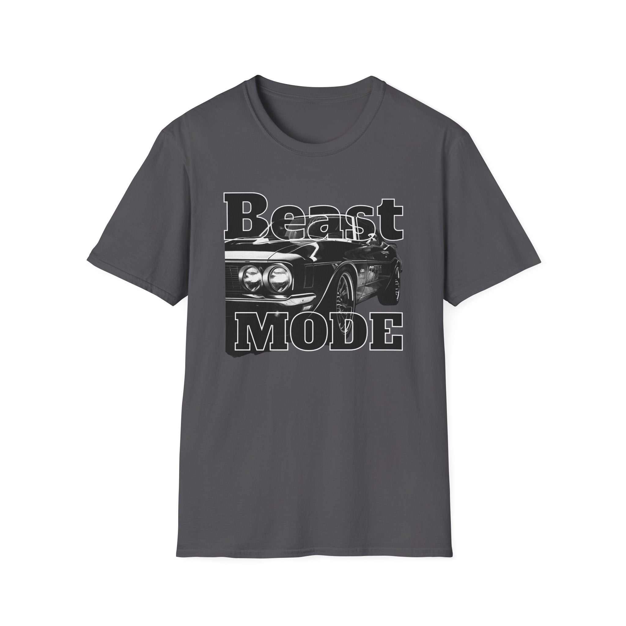 Beast Mode Graphic Tee for Car Lovers.